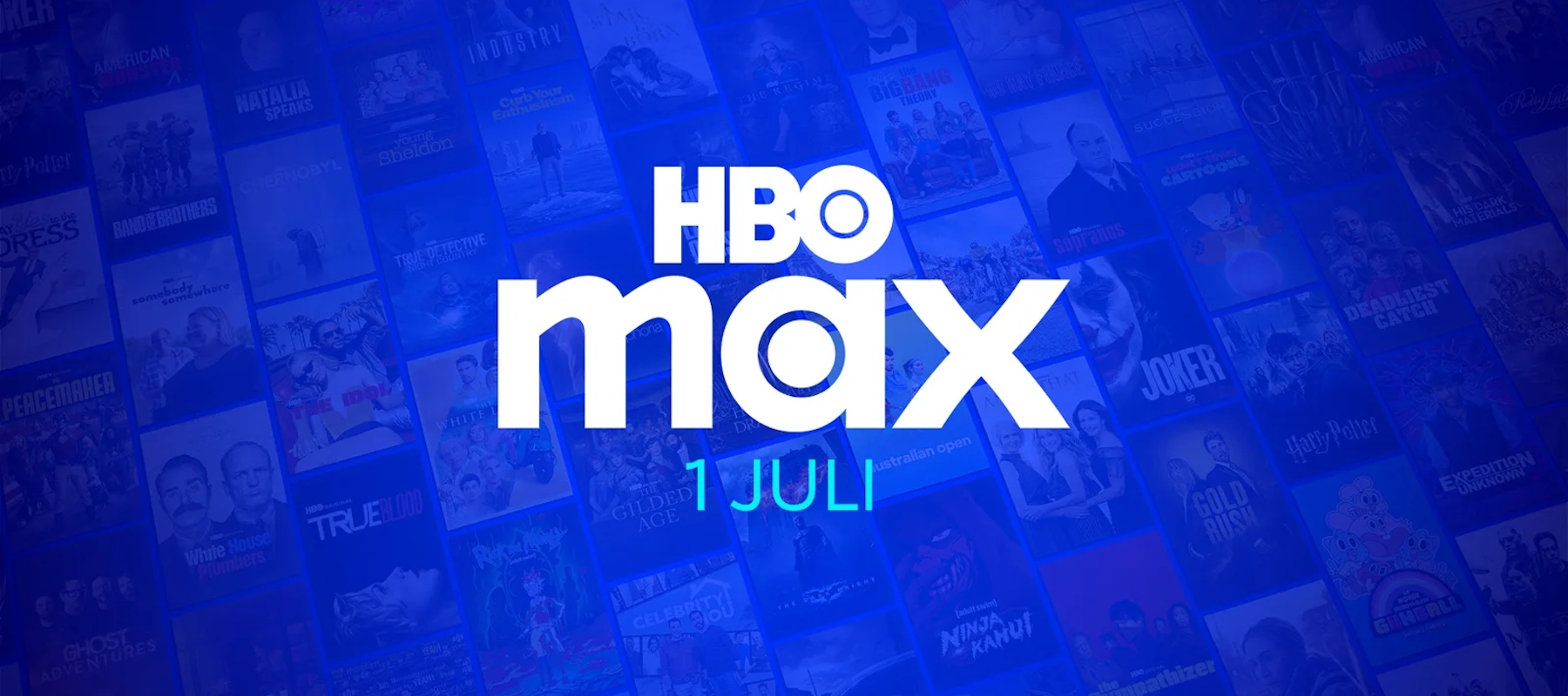 Warner Bros. Discovery start 1 juli Belgische versie HBO Max inclusief reclameversie